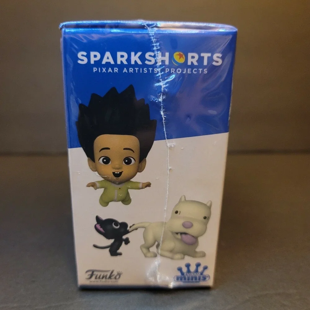 Funko Minis Vinyl Figure - Disney Pixar Spark Shorts ALEX Float Artist Projects